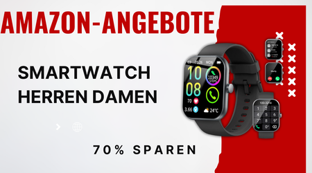 Jugeman Y66 Smartwatch für Damen und Herren – Jetzt 70€ günstiger!