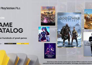 God of War Ragnarök станет хедлайнером новой подборки игр для подписчиков PlayStation Plus Extra и Premium