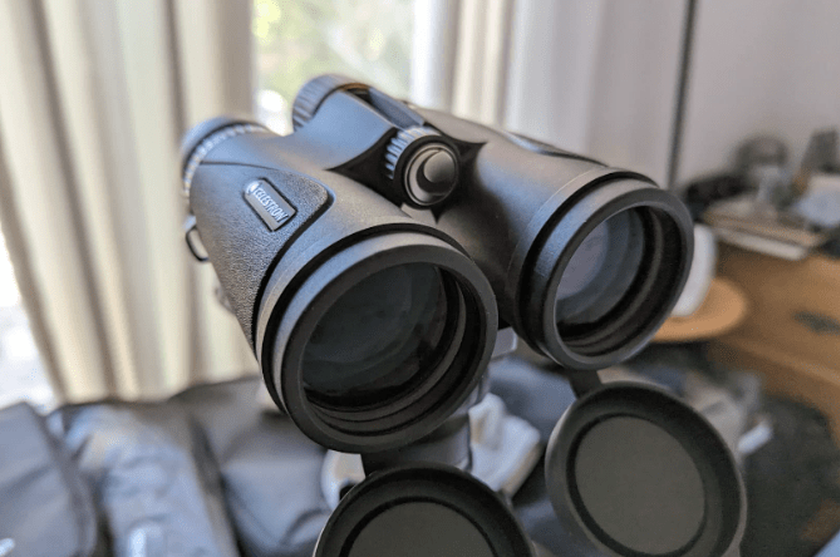 Reseñas de binoculares Celestron TrailSeeker 10x42