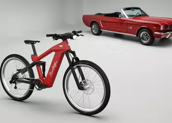 Ford разрабатывает электровелосипеды в стиле их знаменитых моделей авто Bronco и Mustang