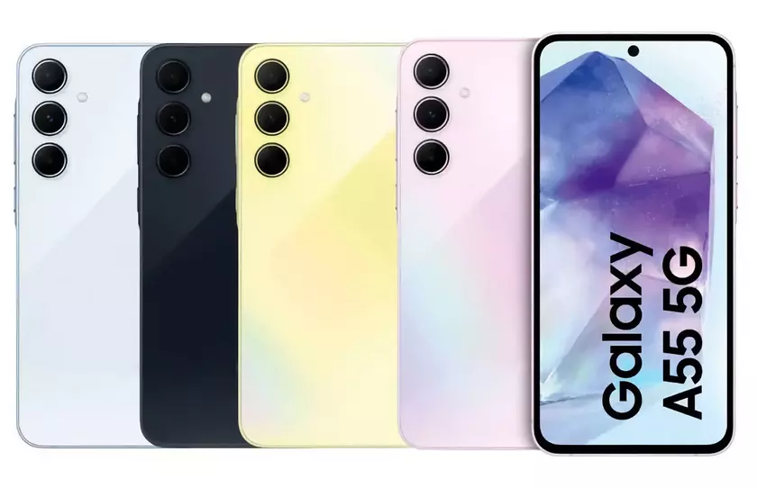 Неожиданно: Samsung Galaxy A55 5G не выйдет в США