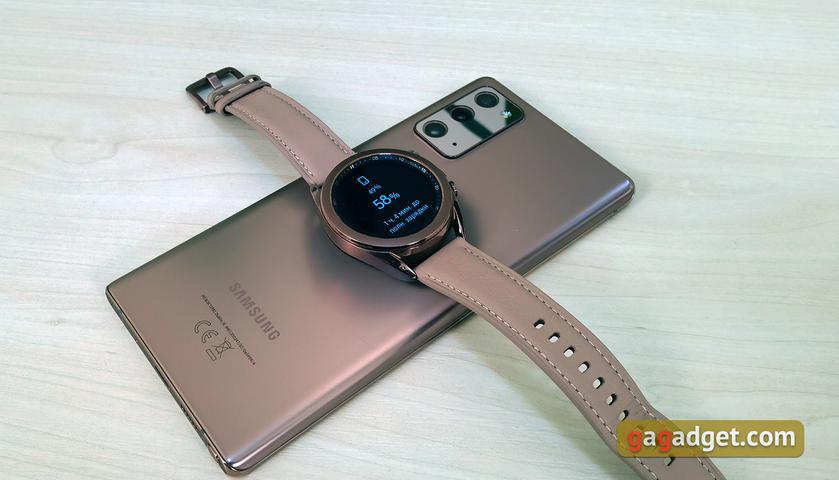 Обзор Samsung Galaxy Watch3: флагманские умные часы с классическим дизайном-263