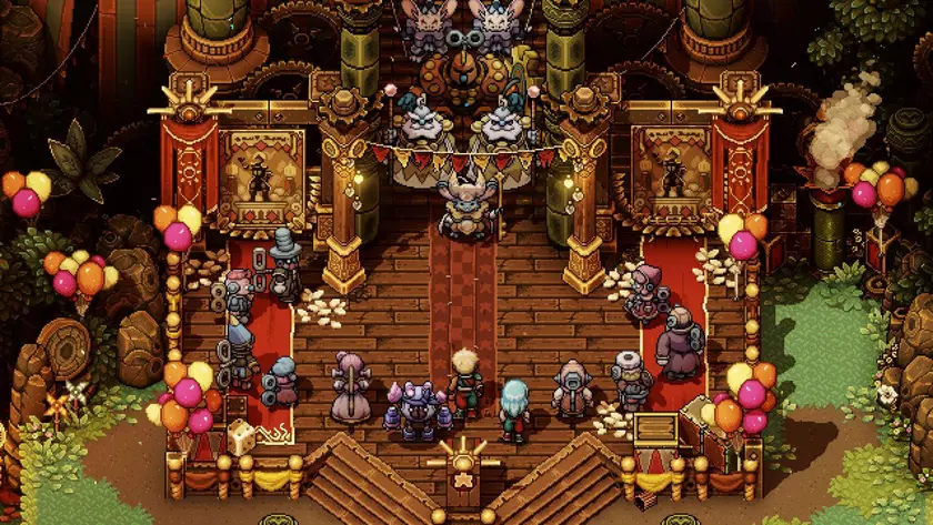 Sea of Stars захватывает: новое бесплатное DLC 'Throes of the Watchmaker' уже в игре!