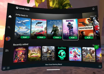 Xbox Cloud Gaming wird auf Meta Quest VR verfügbar sein