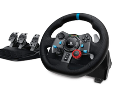 Logitech G Gaming Racing Wheel with Responsive Pedals G29 
