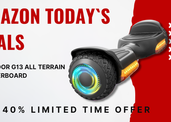 Gyroor G13 All Terrain Hoverboard - Now $85 Off!