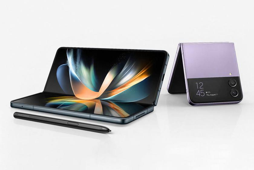 Samsung Galaxy Fold 4 и Galaxy Flip 4 получили нову пршивку на основе One UI 6.1