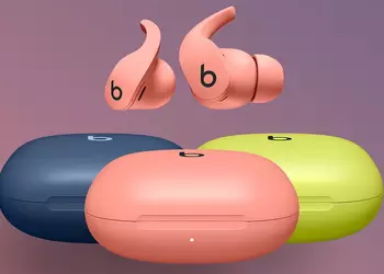 Tidal Blue, Volt Yellow и Coral Pink: Apple представила новые цвета TWS-наушников Beats Fit Pro