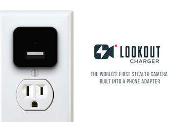 LookOut Charger - камера видеонаблюдения в виде зарядки для телефона