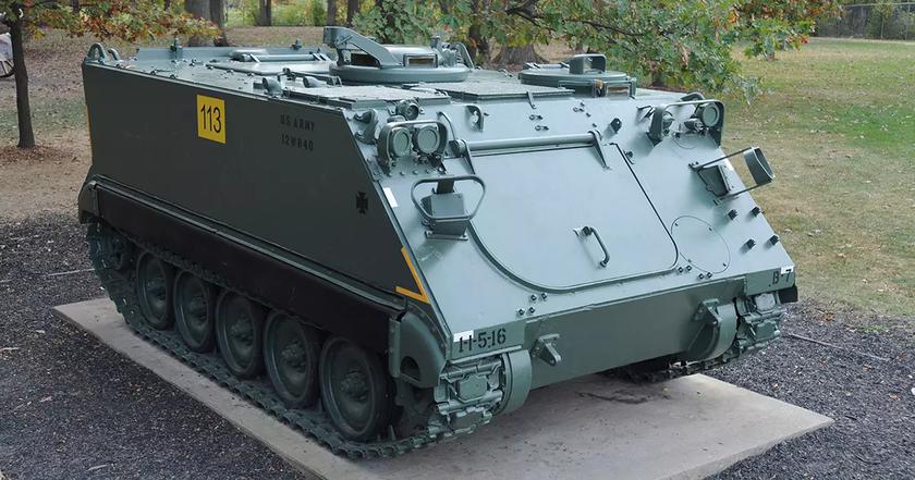 Portugalia wysłała na Ukrainę transportery opancerzone M113A2