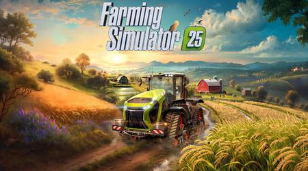 Аграрний бум: Farming Simulator 25 за тиждень придбали 2 мільйони разів