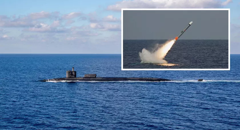 ВМС США впервые в истории отправили в Норвегию атомную субмарину USS Florida класса Ohio, которая может нести 154 крылатые ракеты Tomahawk