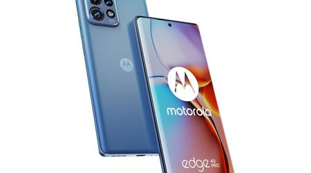 Інсайдер розповів, скільки коштуватиме флагман Motorola Edge 40 Pro з чипом Snapdragon 8 Gen 2 і дисплеєм на 165 Гц у Європі