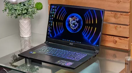 MSI Katana 17 B12V review: cut like a samurai