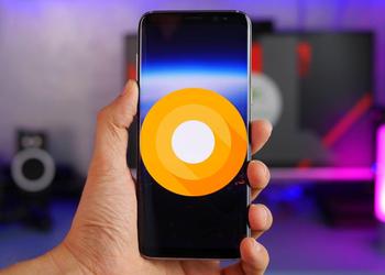 Galaxy S8 and S8 + upgraded to Android Oreo did not receive Project Treble