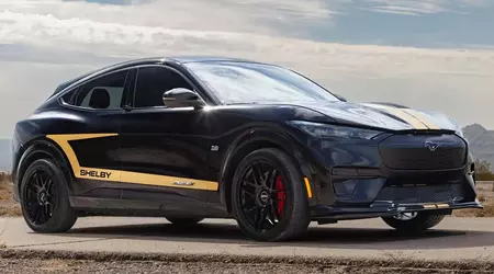 Hertz розпродає рідкісні Shelby Mach-E GT