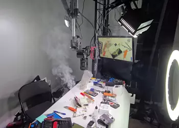 Бомба в штанах — Pixel 10 Pro Fold загорелся прямо у JerryRigEverything в руках!