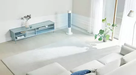 Xiaomi Smart Tower Fan 2 arrives in Europe with natural wind simulation and support for Google Home and Alexa