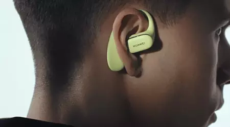 Huawei introduces FreeArc wireless headphones in the form of a hook