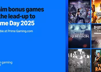 Приятный сюрприз от Amazon: июньский каталог Prime Gaming пополнен шестью дополнительными играми