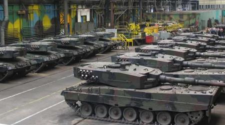 La Germania non costruirà in Polonia un impianto per la riparazione dei carri armati Leopard 2 delle Forze Armate ucraine