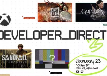 23 января состоится Xbox Developer Direct: чего ожидать от презентации и где ее смотреть?