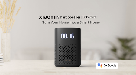 Xiaomi Smart Speaker: altavoz inteligente con pantalla LED, sensor de infrarrojos para controlar electrodomésticos, Google Assistant y Chromecast por 63€
