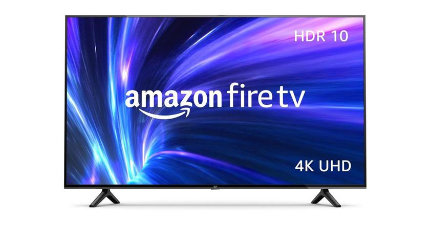 Téléviseur intelligent Amazon Fire TV 50" 4K de moins de 500 €