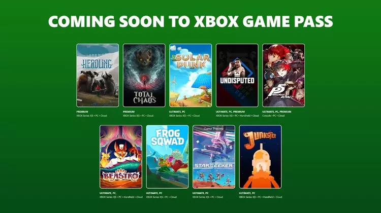 Що нового в Game Pass: розкрито ...