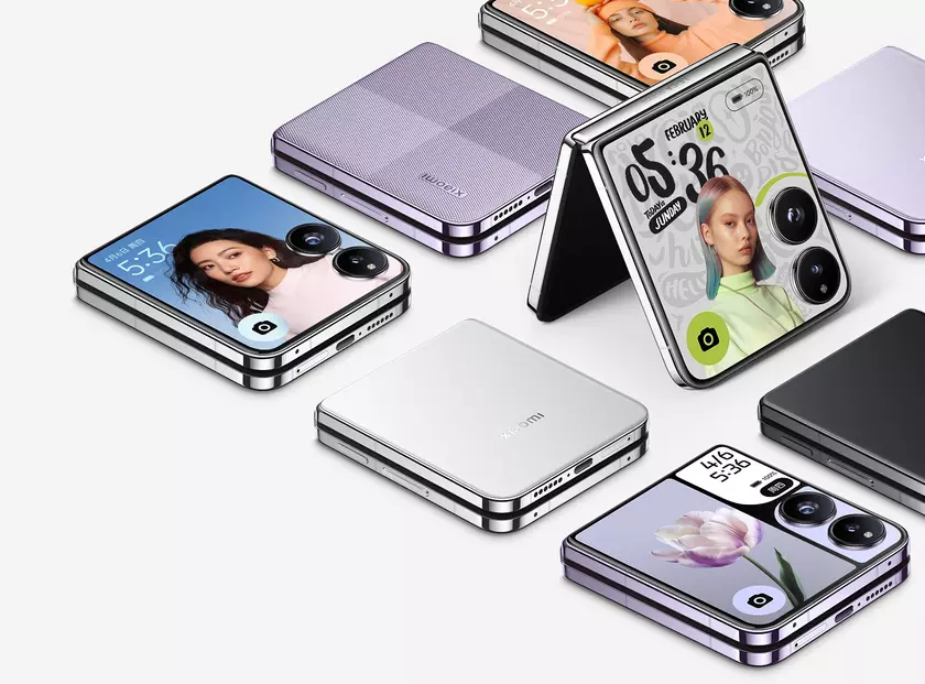 Xiaomi показала внешний вид, а также раскрыла характеристики и дату анонса складного смартфона Mix Flip