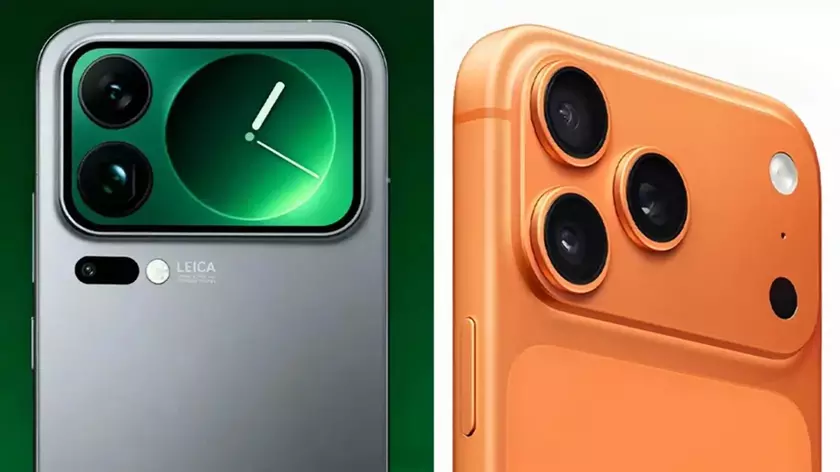 Xiaomi 17 Pro Max vs iPhone 17 Pro Max