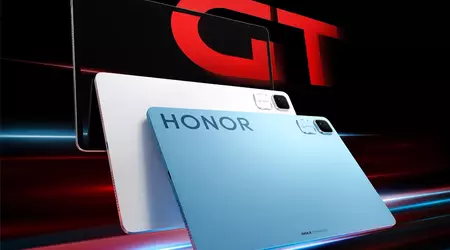 Honor has unveiled the Pad GT gaming tablet with 144Hz display and eight speakers