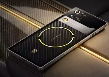 Роскошный RedMagic 11 Pro+ Golden Saga с карбоновым корпусом и золотыми акцентами уже доступен на глобальном рынке