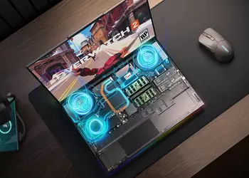 Lenovo представила необычный игровой ноутбук Legion 9i с GeForce RTX 4090 и самой тонкой в мире системой жидкостного охлаждения