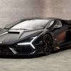 Lamborghini Revuelto by Mansory in beautiful surroundings