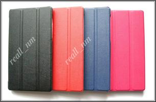 Кожаный Tri-Fold чехол-книжка для Lenovo Tab 2 A7-30