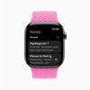 Gallery of new features of watchOS 26
