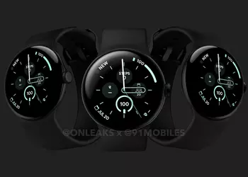 Минимум изменений: инсайдер показал как будут выглядеть Google Pixel Watch 3