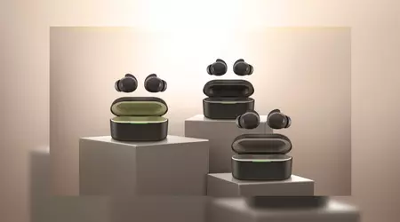 LG представила TWS навушники XBOOM Buds, створену у співпраці з музикантом will.i.am: в них навіть знезараження ультрафіолетом є