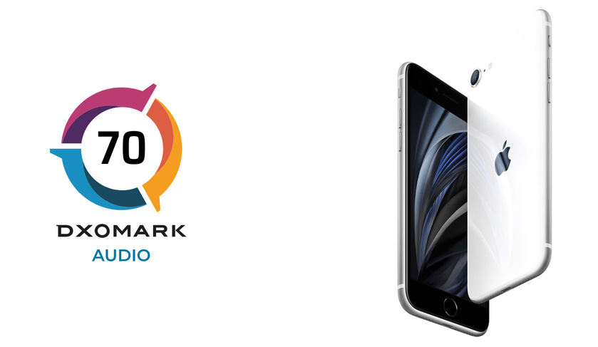 Лучший в своём сегменте: DxOMark протестировали аудиовозможности iPhone SE 2020