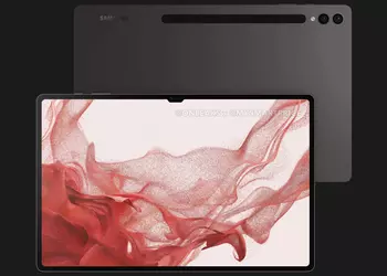 14.6" display, Snapdragon 8 Gen 2 chip, eSIM support and 11200 mAh battery: an insider has published renders and specs of the Samsung Galaxy Tab S9 Ultra