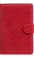 Чехол-книжка RIVACASE для планшета 3012 универсальный 7'', кожзам, красный