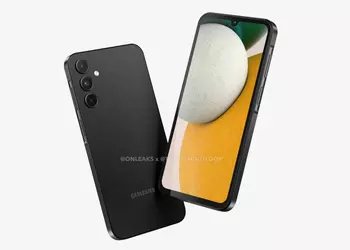 Low-cost smartphone Samsung Galaxy A15 showed up in an image with a design like the Galaxy S24