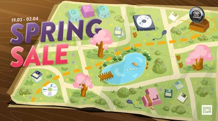 More than 7500 games with discounts of up to 95%: GOG has launched a large-scale spring sale