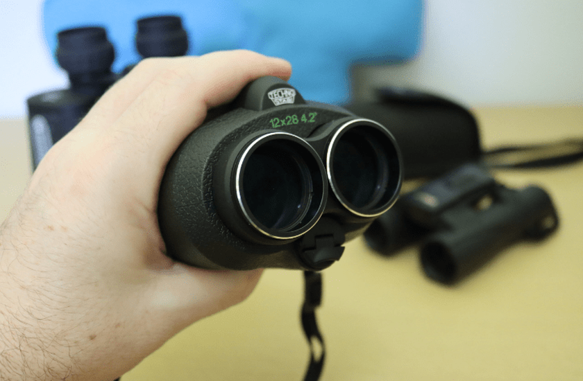 Fujinon 12x28 Techno-Stabi best image stabilization binoculars