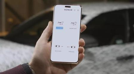Lo smartphone Honor Magic 6 Pro consente di controllare a distanza l'auto con uno sguardo