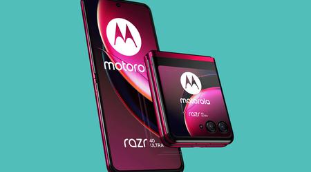 Insider ha pubblicato uno spot per il Motorola Razr 40 Ultra: Un clamshell con doppia fotocamera e un grande schermo esterno