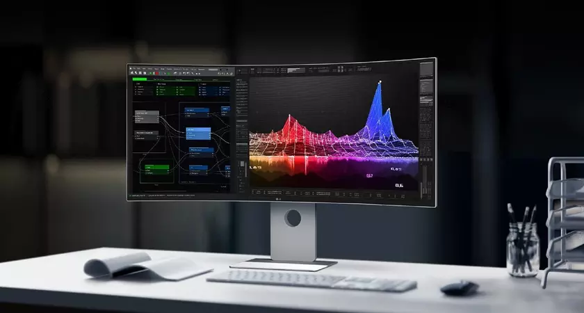 La Magia de la Resolución: Descubrimos el LG UltraFine 40WT95UF