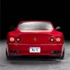 Ескіз передньої частини Ferrari 550 Maranello
