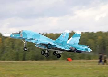 Россияне заявляют о превращении самого нового истребителя Су-34НВО в стратегический ракетоносец с крылатыми ракетами большой дальности